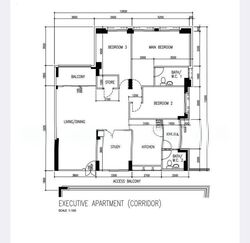 Blk 526 Choa Chu Kang Street 51 (Choa Chu Kang), HDB Executive #610424881